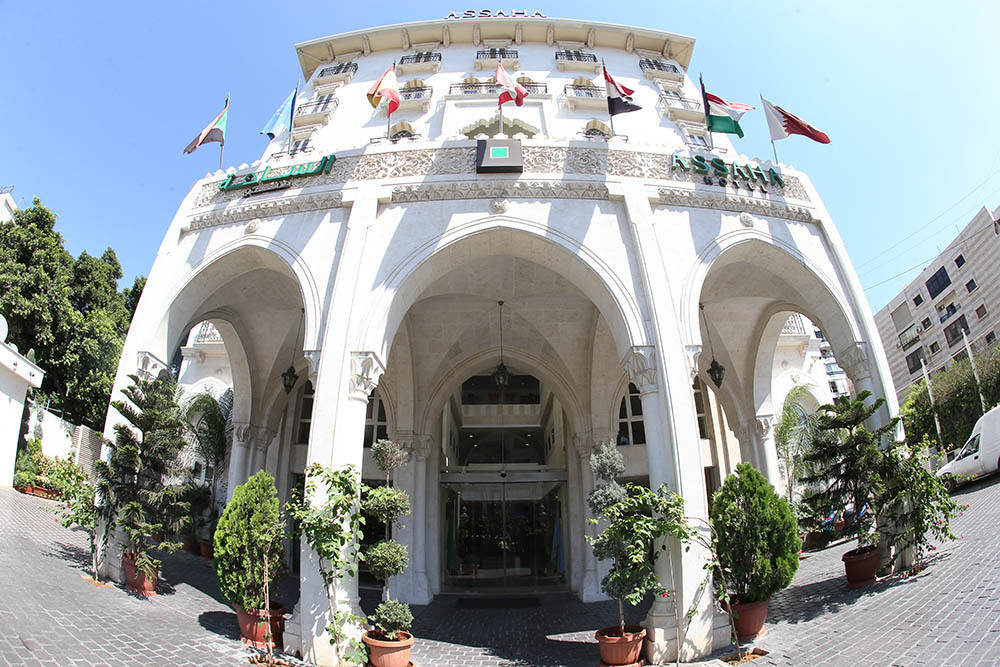 Assaha Ghobeiry Hotel Beirut Exterior foto